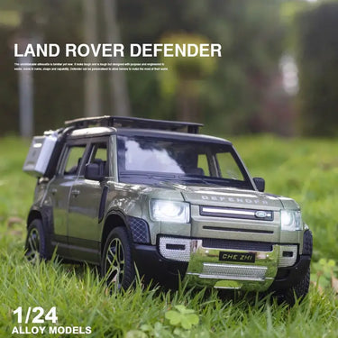 1:24 LAND ROVER DEFENDER SUV ALLOY DIECAST MODEL